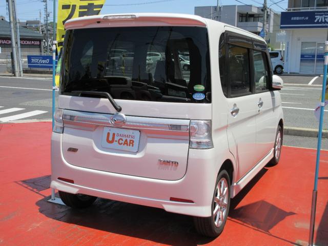 タントカスタムXスペシャルワンオーナー 禁煙車 スマートキー ナビゲーション(島根県)の中古車