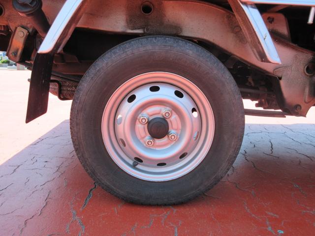 ハイゼットトラックジャンボ4WD MT車 CDデッキ 外観現状販売車(島根県)の中古車