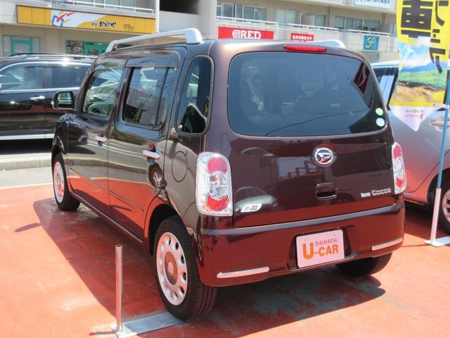 ミラココアココアプラスXワンオーナー スマートキー 現状販売車(島根県)の中古車