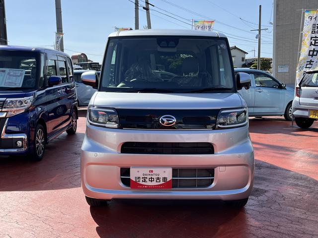 タントＸ４ＷＤ　ＬＥＤヘッドライト　前後コーナーセンサー　片側電動スライドドア　禁煙車　記録簿　レーンアシスト　オートマチックハイビーム　認定中古車　衝突回避支援システム搭載車（島根県）の中古車