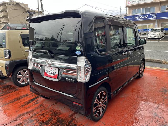 タントカスタムＲＳ　トップエディションＳＡII４ＷＤ　ナビゲーション　バックカメラ　ＥＴＣ　両側電動スライドドア（島根県）の中古車