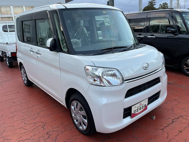 タントＸワンオーナー　両側電動スライドドア　プッシュスタート　スマートキー（島根県）の中古車