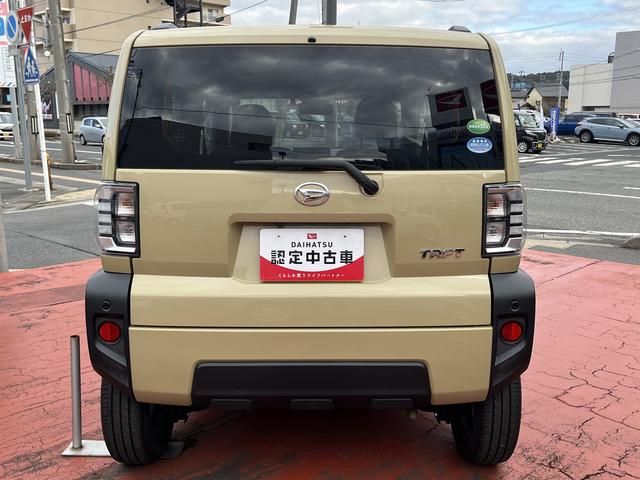 タフトＧターボワンオーナー　ナビゲーション　バックカメラ　ＥＴＣ　ガラスルーフ（島根県）の中古車