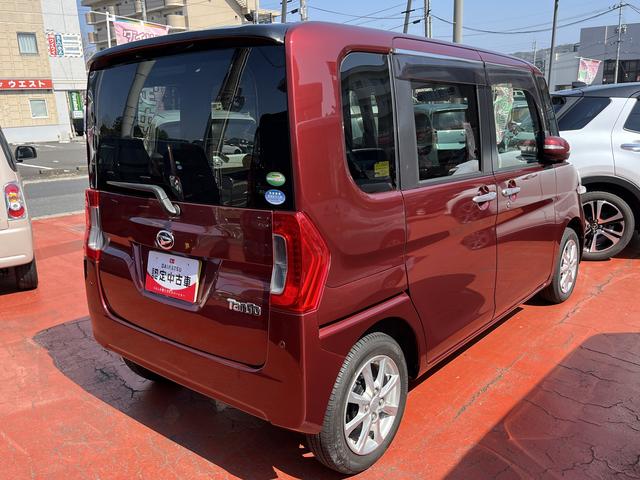 タントG SAIIIワンオーナー 両側電動スライドドア 運転席シートヒーター プッシュスタート 禁煙車 記録簿 認定中古車 レーンアシスト オートマチックハイビーム 衝突回避支援システム搭載車(島根県)の中古車