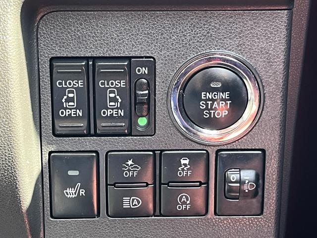 タントG SAIIIワンオーナー 両側電動スライドドア 運転席シートヒーター プッシュスタート 禁煙車 記録簿 認定中古車 レーンアシスト オートマチックハイビーム 衝突回避支援システム搭載車(島根県)の中古車