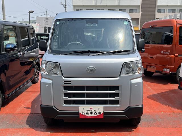 ハイゼットカーゴＤＸ４ＷＤ　　ＭＴ車　クリアランスソナー　ＡＢＳ　禁煙車　記録簿　認定中古車　レーンアシスト　オートマチックハイビーム　衝突回避支援システム搭載車（島根県）の中古車