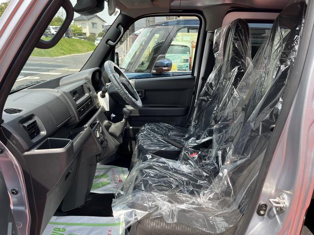 ハイゼットカーゴＤＸ４ＷＤ　　ＭＴ車　クリアランスソナー　ＡＢＳ　禁煙車　記録簿　認定中古車　レーンアシスト　オートマチックハイビーム　衝突回避支援システム搭載車（島根県）の中古車