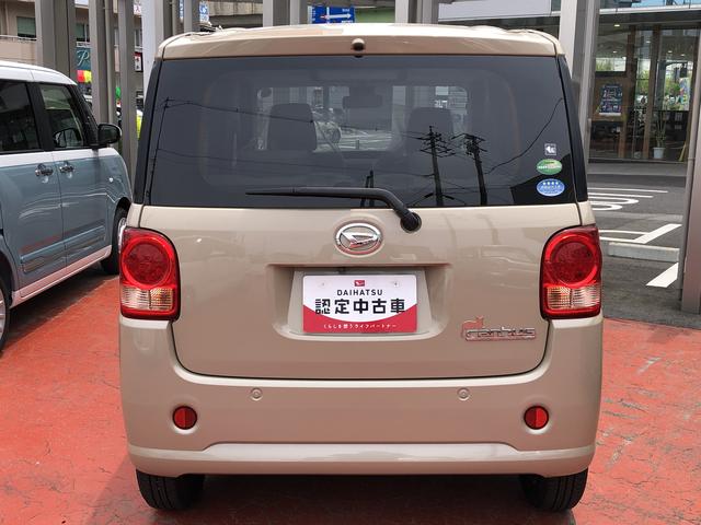 ムーヴキャンバスＸリミテッド　ＳＡIIワンオーナー　ナビゲーション　禁煙車　記録簿　認定中古車　レーンアシスト　衝突回避支援システム搭載車（島根県）の中古車