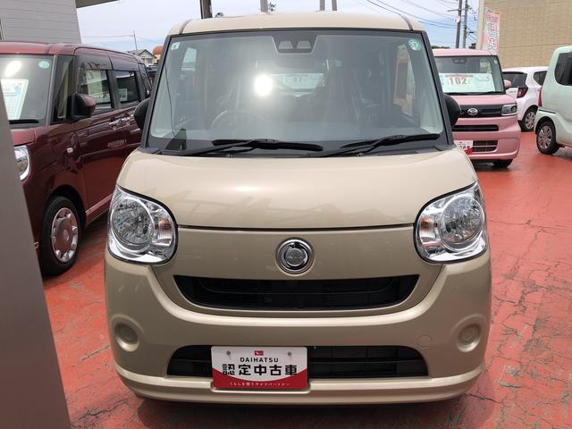 ムーヴキャンバスＸ　ＳＡIIIＣＤデッキ　禁煙車　記録簿　認定中古車　レーンアシスト　オートマチックハイビーム　衝突回避支援システム搭載車（島根県）の中古車