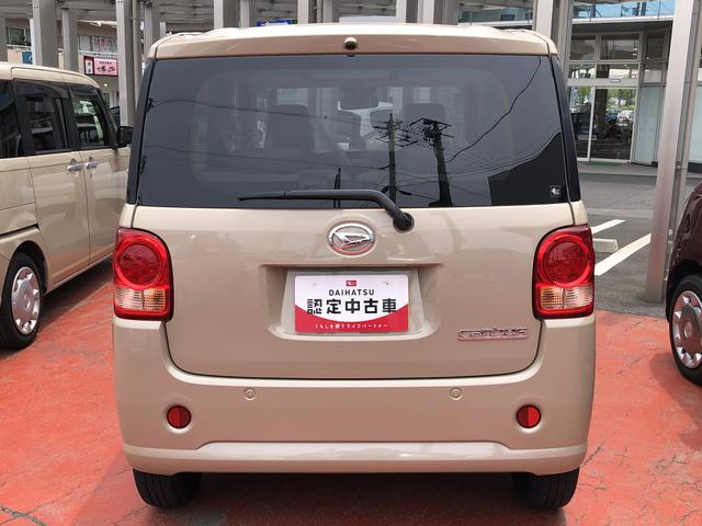 ムーヴキャンバスＸ　ＳＡIIIＣＤデッキ　禁煙車　記録簿　認定中古車　レーンアシスト　オートマチックハイビーム　衝突回避支援システム搭載車（島根県）の中古車