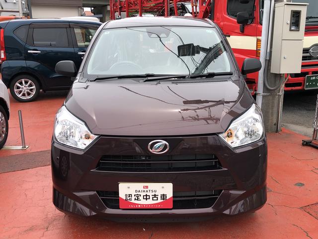 ミライースＬ　ＳＡIIIキーレスエントリー　クリアランスソナー　禁煙車　記録簿　認定中古車　レーンアシスト　オートマチックハイビーム　衝突回避支援システム搭載車（島根県）の中古車