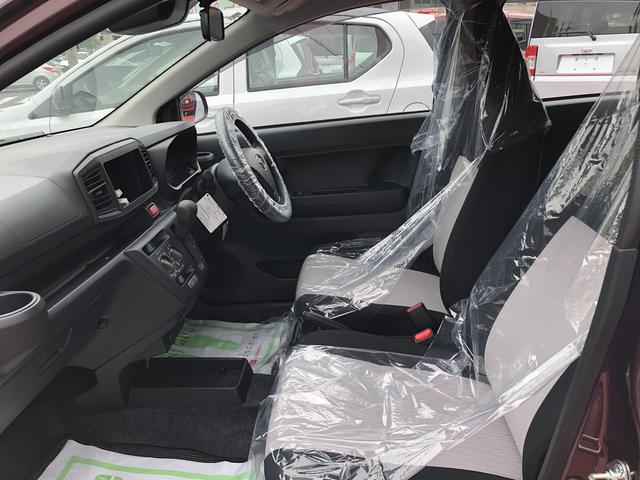 ミライースＬ　ＳＡIIIキーレスエントリー　クリアランスソナー　禁煙車　記録簿　認定中古車　レーンアシスト　オートマチックハイビーム　衝突回避支援システム搭載車（島根県）の中古車