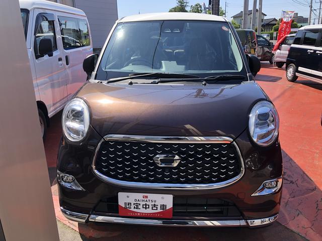 キャストスタイルＧ　ＶＳ　ＳＡIIIワンオーナー　ＬＥＤヘッドライト　８インチナビ　ドライブレコーダー　禁煙車　記録簿　認定中古車　レーンアシスト　オートマチックハイビーム　衝突回避支援システム搭載車（島根県）の中古車