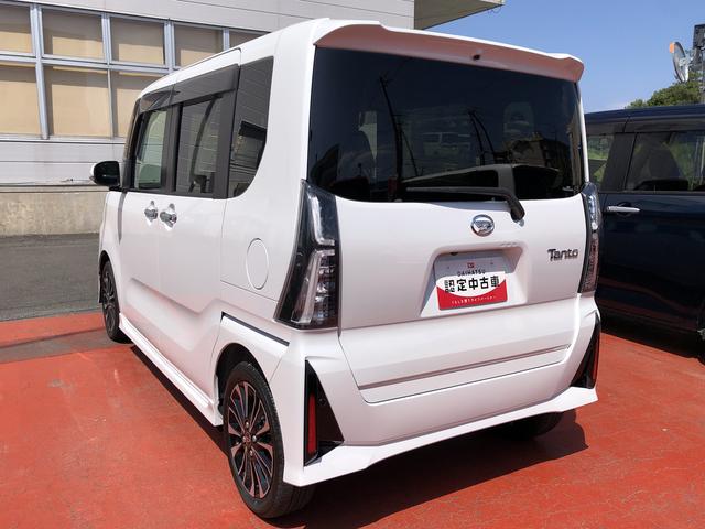 タントカスタムＲＳワンオーナー　ＬＥＤヘッドライト　ターボ　クリアランスソナー　前席シートヒーター　ナビゲーション　禁煙車　記録簿　認定中古車　レーンアシスト　オートマチックハイビーム　衝突回避支援システム搭載車（島根県）の中古車