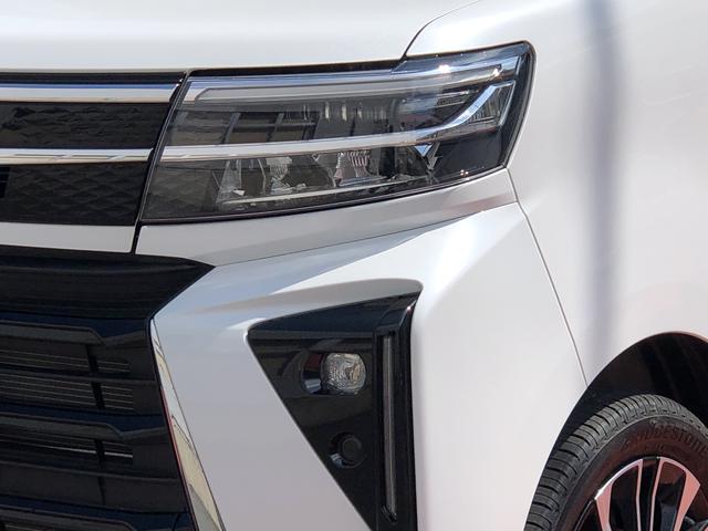 タントカスタムＲＳワンオーナー　ＬＥＤヘッドライト　ターボ　クリアランスソナー　前席シートヒーター　ナビゲーション　禁煙車　記録簿　認定中古車　レーンアシスト　オートマチックハイビーム　衝突回避支援システム搭載車（島根県）の中古車