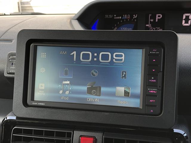 タントカスタムＲＳワンオーナー　ＬＥＤヘッドライト　ターボ　クリアランスソナー　前席シートヒーター　ナビゲーション　禁煙車　記録簿　認定中古車　レーンアシスト　オートマチックハイビーム　衝突回避支援システム搭載車（島根県）の中古車