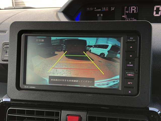 タントカスタムＲＳワンオーナー　ＬＥＤヘッドライト　ターボ　クリアランスソナー　前席シートヒーター　ナビゲーション　禁煙車　記録簿　認定中古車　レーンアシスト　オートマチックハイビーム　衝突回避支援システム搭載車（島根県）の中古車