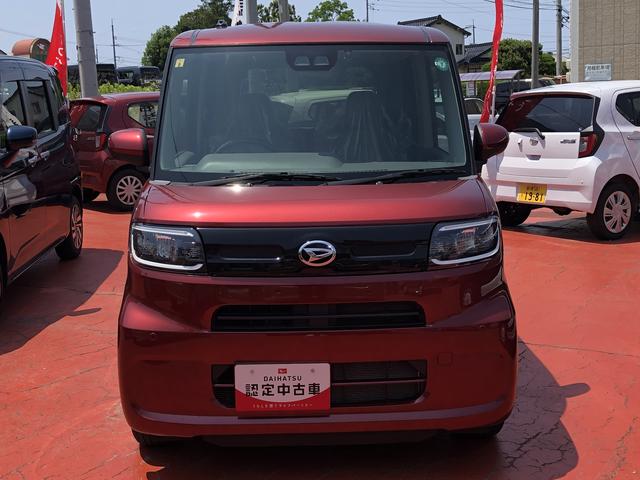 タントＸセレクションワンオーナー　ＬＥＤヘッドライト　ナビゲーション　ドライブレコーダー　前席シートヒーター　禁煙車　記録簿　認定中古車　レーンアシスト　オートマチックハイビーム　衝突回避支援システム搭載車（島根県）の中古車