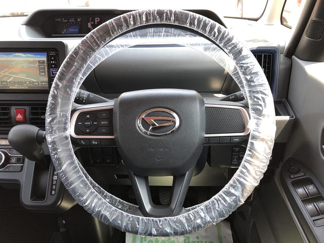 タントＸセレクションワンオーナー　ＬＥＤヘッドライト　ナビゲーション　ドライブレコーダー　前席シートヒーター　禁煙車　記録簿　認定中古車　レーンアシスト　オートマチックハイビーム　衝突回避支援システム搭載車（島根県）の中古車