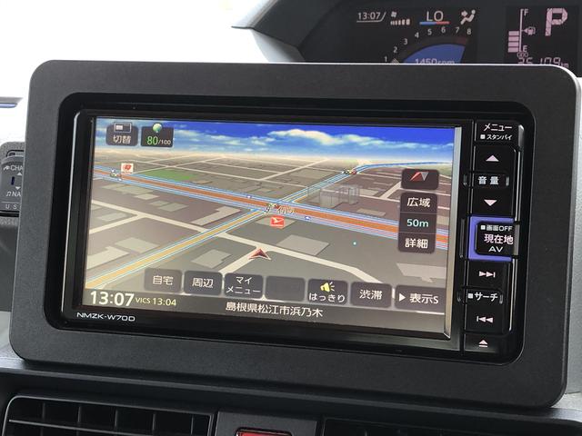 タントＸセレクションワンオーナー　ＬＥＤヘッドライト　ナビゲーション　ドライブレコーダー　前席シートヒーター　禁煙車　記録簿　認定中古車　レーンアシスト　オートマチックハイビーム　衝突回避支援システム搭載車（島根県）の中古車