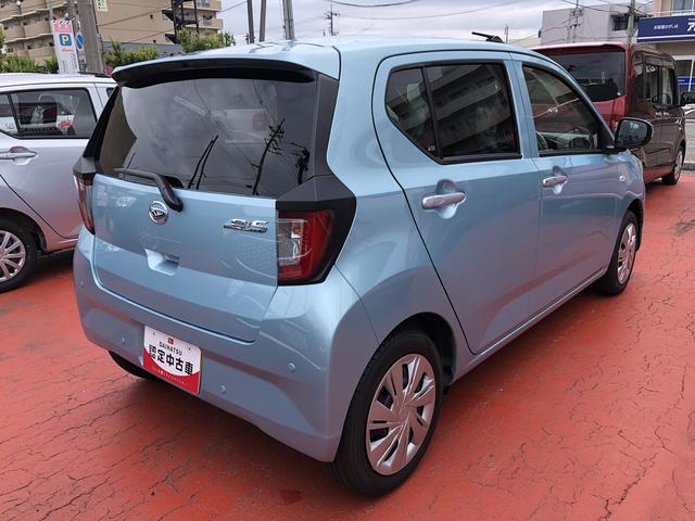 ミライースＸ　ＳＡIIIＬＥＤヘッドライト　クリアランスソナー　禁煙車　記録簿　認定中古車　レーンアシスト　オートマチックハイビーム　衝突回避支援システム搭載車（島根県）の中古車