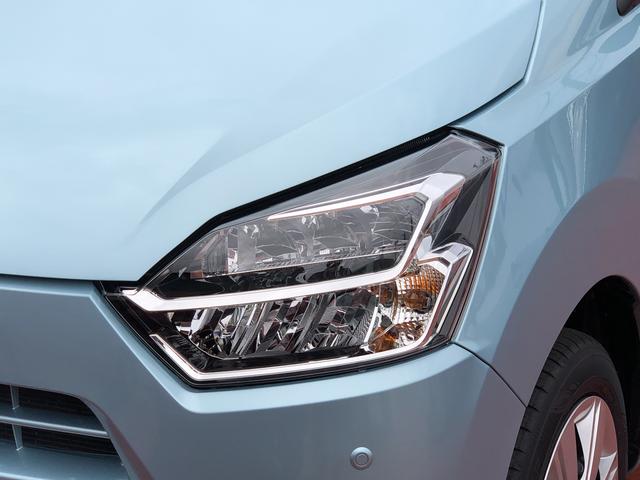 ミライースＸ　ＳＡIIIＬＥＤヘッドライト　クリアランスソナー　禁煙車　記録簿　認定中古車　レーンアシスト　オートマチックハイビーム　衝突回避支援システム搭載車（島根県）の中古車