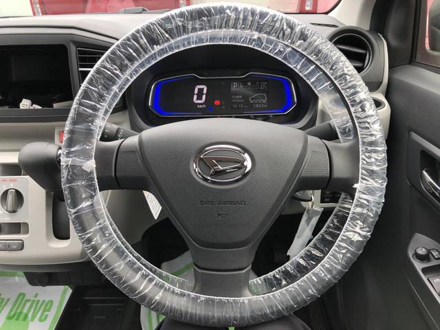 ミライースＸ　ＳＡIIIＬＥＤヘッドライト　クリアランスソナー　禁煙車　記録簿　認定中古車　レーンアシスト　オートマチックハイビーム　衝突回避支援システム搭載車（島根県）の中古車
