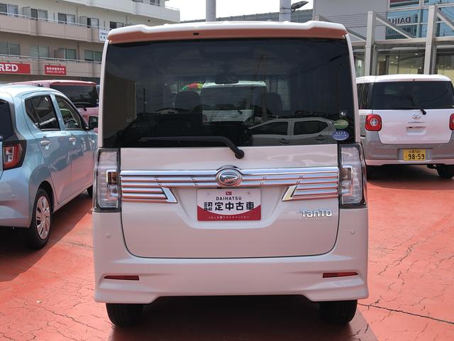 タントカスタムＸ　トップエディションリミテッドＳＡIII４ＷＤ　　ナビゲーション　ＥＴＣ　禁煙車　記録簿　認定中古車　レーンアシスト　オートマチックハイビーム　衝突回避支援システム搭載車（島根県）の中古車