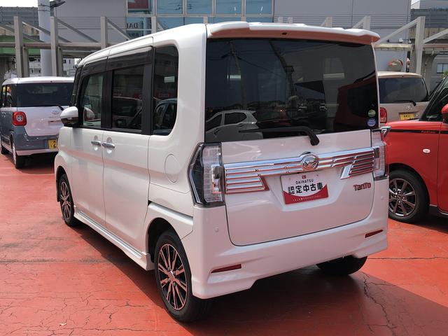 タントカスタムＸ　トップエディションリミテッドＳＡIII４ＷＤ　　ナビゲーション　ＥＴＣ　禁煙車　記録簿　認定中古車　レーンアシスト　オートマチックハイビーム　衝突回避支援システム搭載車（島根県）の中古車