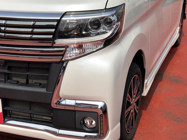 タントカスタムＸ　トップエディションリミテッドＳＡIII４ＷＤ　　ナビゲーション　ＥＴＣ　禁煙車　記録簿　認定中古車　レーンアシスト　オートマチックハイビーム　衝突回避支援システム搭載車（島根県）の中古車