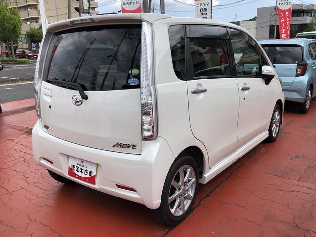 ムーヴカスタム　Ｘ　ＳＡ４ＷＤ　　ナビゲーション　社外ＥＴＣ　禁煙車　記録簿　認定中古車　衝突回避支援システム搭載車（島根県）の中古車