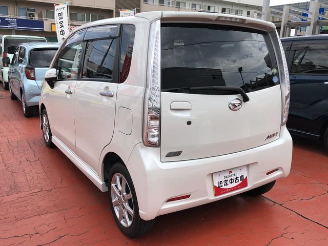 ムーヴカスタム　Ｘ　ＳＡ４ＷＤ　　ナビゲーション　社外ＥＴＣ　禁煙車　記録簿　認定中古車　衝突回避支援システム搭載車（島根県）の中古車