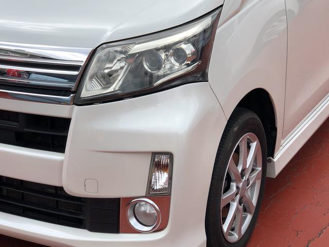 ムーヴカスタム　Ｘ　ＳＡ４ＷＤ　　ナビゲーション　社外ＥＴＣ　禁煙車　記録簿　認定中古車　衝突回避支援システム搭載車（島根県）の中古車