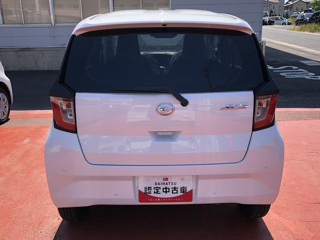 ミライースＸ　ＳＡIIIＬＥＤヘッドライト　クリアランスソナー　禁煙車　記録簿　認定中古車　レーンアシスト　オートマチックハイビーム　　衝突回避支援システム搭載車（島根県）の中古車
