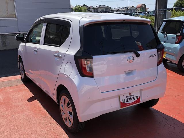 ミライースＸ　ＳＡIIIＬＥＤヘッドライト　クリアランスソナー　禁煙車　記録簿　認定中古車　レーンアシスト　オートマチックハイビーム　　衝突回避支援システム搭載車（島根県）の中古車