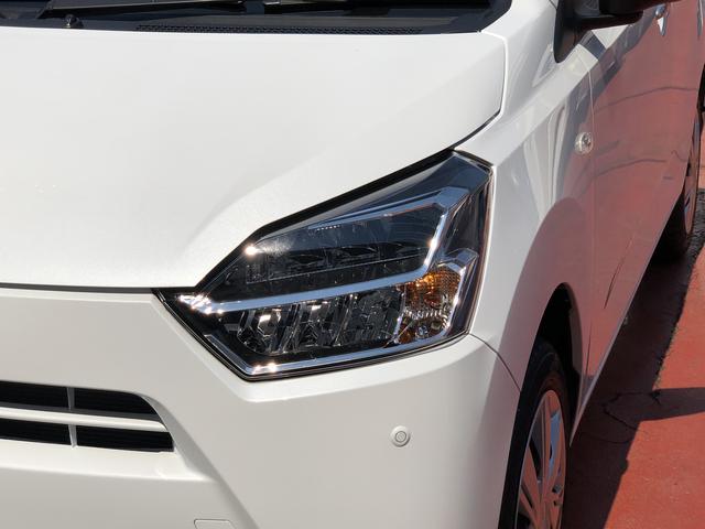 ミライースＸ　ＳＡIIIＬＥＤヘッドライト　クリアランスソナー　禁煙車　記録簿　認定中古車　レーンアシスト　オートマチックハイビーム　　衝突回避支援システム搭載車（島根県）の中古車