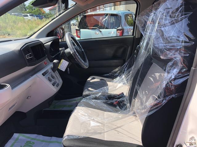 ミライースＸ　ＳＡIIIＬＥＤヘッドライト　クリアランスソナー　禁煙車　記録簿　認定中古車　レーンアシスト　オートマチックハイビーム　　衝突回避支援システム搭載車（島根県）の中古車