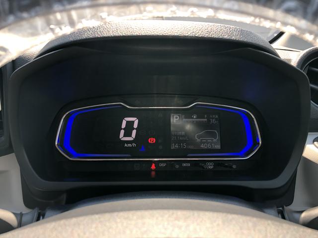 ミライースＸ　ＳＡIIIＬＥＤヘッドライト　クリアランスソナー　禁煙車　記録簿　認定中古車　レーンアシスト　オートマチックハイビーム　　衝突回避支援システム搭載車（島根県）の中古車