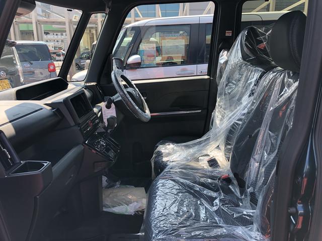 タントカスタムＸＬＥＤヘッドライト　両側パワースライドドア　クリアランスソナー　純正アルミ　運転席／助手席シートヒーター　禁煙車　記録簿　認定中古車　レーンアシスト　オ　衝突回避支援システム搭載車（島根県）の中古車