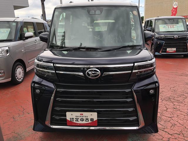 タントカスタムＸＬＥＤヘッドライト　クリアランスソナー　運転席／助手席シートヒーター　両側パワースライドドア　禁煙車　記録簿　認定中古車　レーンアシスト　オートマチックハイビーム　衝突回避支援システム搭載車（島根県）の中古車
