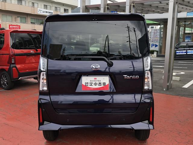 タントカスタムＸＬＥＤヘッドライト　クリアランスソナー　運転席／助手席シートヒーター　両側パワースライドドア　禁煙車　記録簿　認定中古車　レーンアシスト　オートマチックハイビーム　衝突回避支援システム搭載車（島根県）の中古車