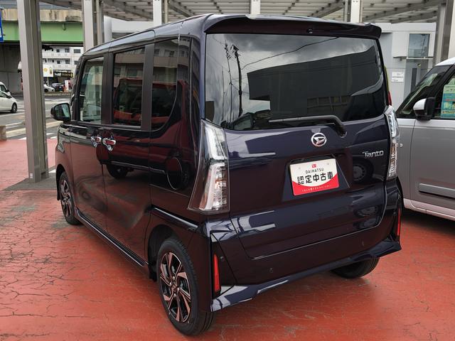 タントカスタムＸＬＥＤヘッドライト　クリアランスソナー　運転席／助手席シートヒーター　両側パワースライドドア　禁煙車　記録簿　認定中古車　レーンアシスト　オートマチックハイビーム　衝突回避支援システム搭載車（島根県）の中古車