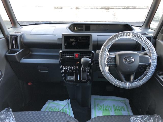 タントカスタムＸＬＥＤヘッドライト　両側パワースライドドア　クリアランスソナー　運転席／助手席シートヒーター　禁煙車　記録簿　認定中古車　レーンアシスト　オートマチックハイビーム　衝突回避支援システム搭載車（島根県）の中古車