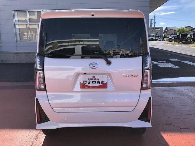 タントカスタムＸＬＥＤヘッドライト　両側パワースライドドア　クリアランスソナー　運転席／助手席シートヒーター　禁煙車　記録簿　認定中古車　レーンアシスト　オートマチックハイビーム　衝突回避支援システム搭載車（島根県）の中古車