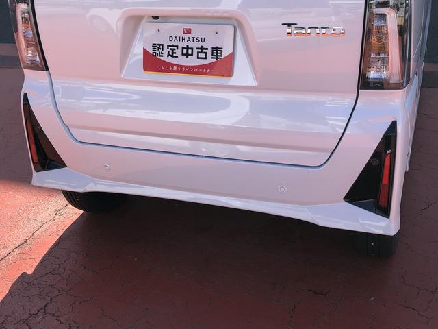タントカスタムＸＬＥＤヘッドライト　両側パワースライドドア　クリアランスソナー　運転席／助手席シートヒーター　禁煙車　記録簿　認定中古車　レーンアシスト　オートマチックハイビーム　衝突回避支援システム搭載車（島根県）の中古車