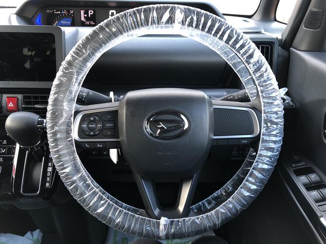 タントカスタムＸＬＥＤヘッドライト　両側パワースライドドア　クリアランスソナー　運転席／助手席シートヒーター　禁煙車　記録簿　認定中古車　レーンアシスト　オートマチックハイビーム　衝突回避支援システム搭載車（島根県）の中古車