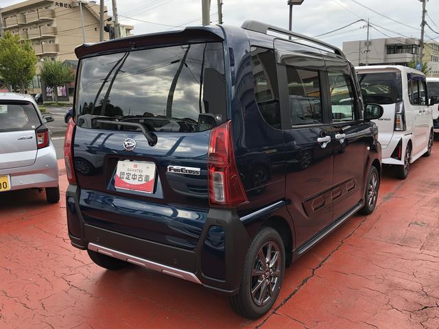 タントファンクロスＬＥＤヘッドライト／フォグランプ　コーナーセンサー　両側パワースライドドア　運転席／助手席シートヒーター　禁煙車　記録簿　認定中古車　レーンアシスト　衝突回避支援システム搭載車（島根県）の中古車