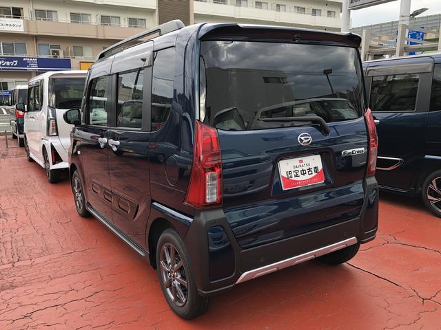 タントファンクロスＬＥＤヘッドライト／フォグランプ　コーナーセンサー　両側パワースライドドア　運転席／助手席シートヒーター　禁煙車　記録簿　認定中古車　レーンアシスト　衝突回避支援システム搭載車（島根県）の中古車