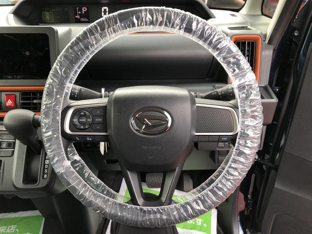 タントファンクロスＬＥＤヘッドライト／フォグランプ　コーナーセンサー　両側パワースライドドア　運転席／助手席シートヒーター　禁煙車　記録簿　認定中古車　レーンアシスト　衝突回避支援システム搭載車（島根県）の中古車