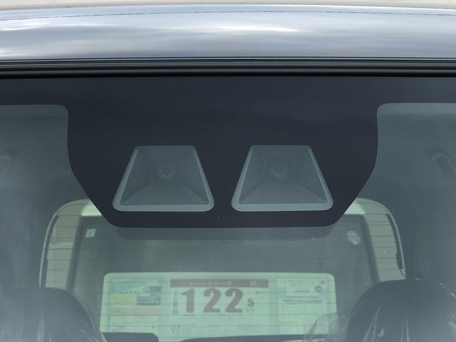 タントファンクロスＬＥＤヘッドライト／フォグランプ　コーナーセンサー　両側パワースライドドア　運転席／助手席シートヒーター　禁煙車　記録簿　認定中古車　レーンアシスト　衝突回避支援システム搭載車（島根県）の中古車